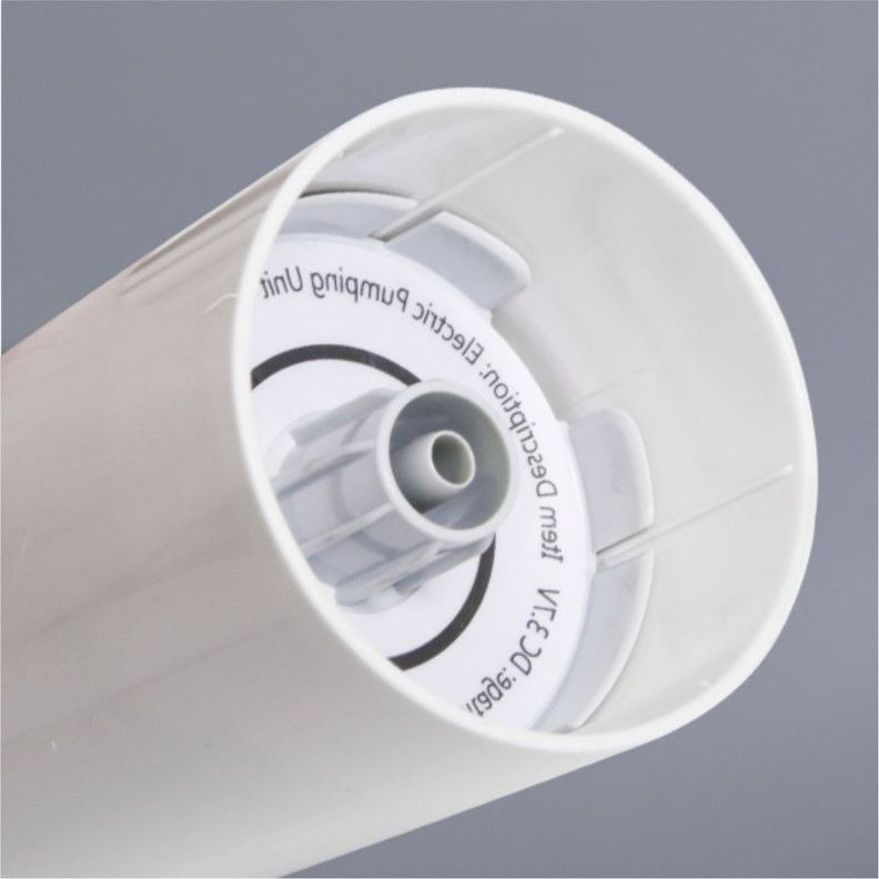 Dispensandor Bomba Agua Recargable USB Hogar Oficina Lau-4