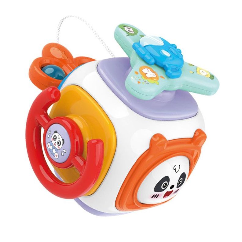 Juguete Cubo 8en1 Educativo Estimular Sonido Bebes Lau-0