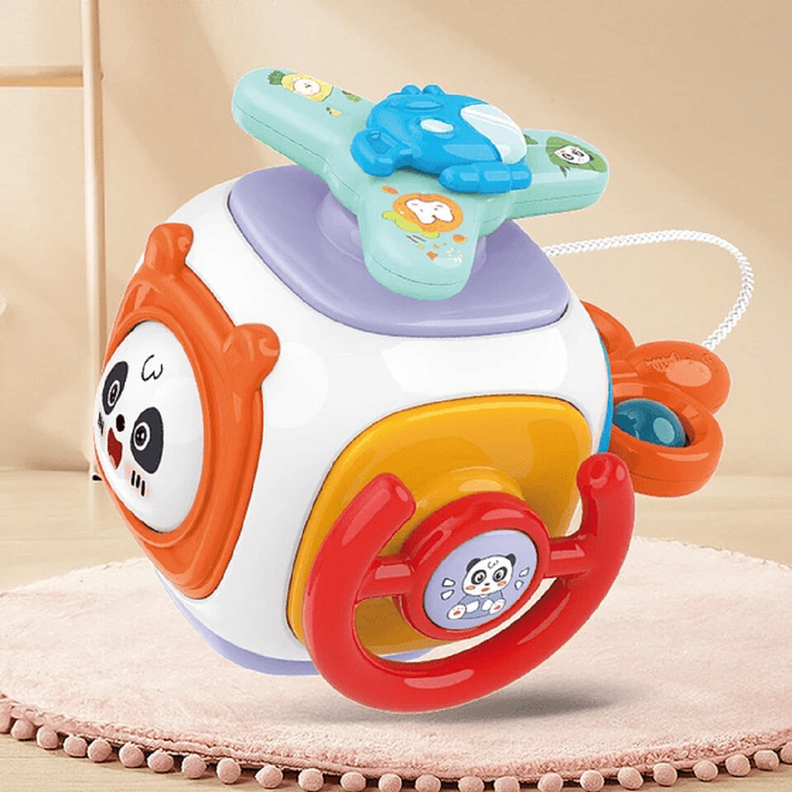 Juguete Cubo 8en1 Educativo Estimular Sonido Bebes Lau-4