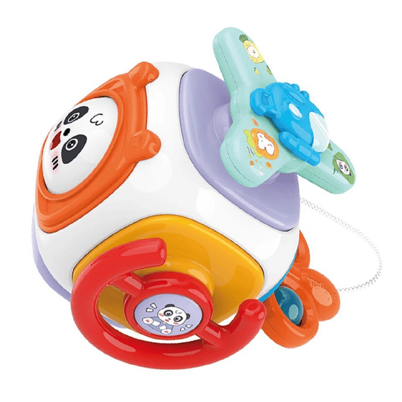 Juguete Cubo 8en1 Educativo Estimular Sonido Bebes Lau-5