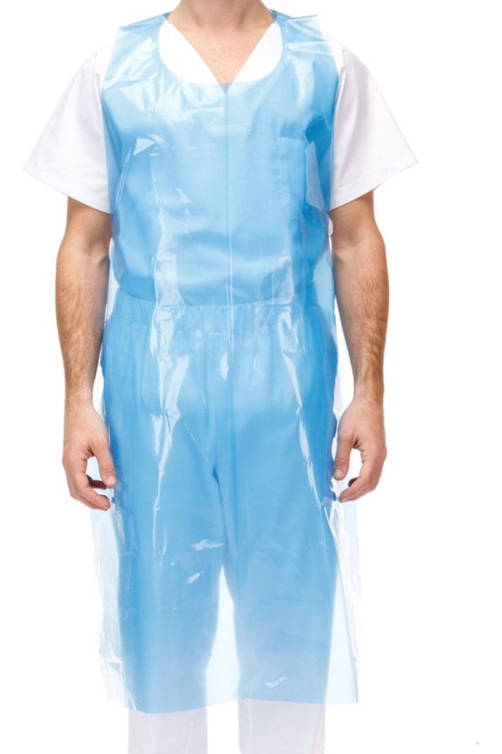 SET 2 DELANTAL DESECHABLE VERSATIL USO MEDICO LAU