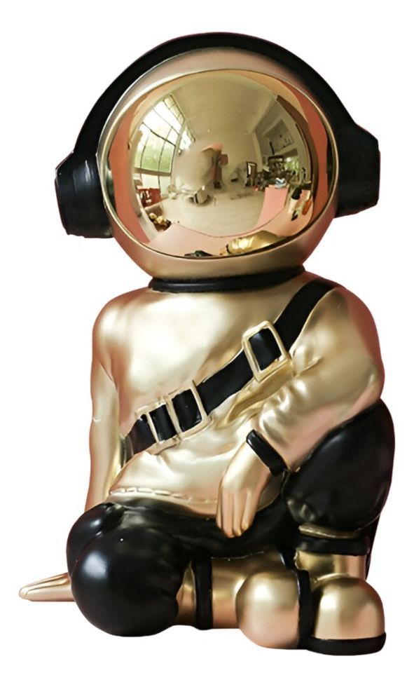 Servilletero Pañuelos Astronauta Creativa Adorno Hogar Jhn-0