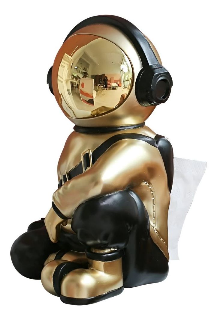 Servilletero Pañuelos Astronauta Creativa Adorno Hogar Jhn-1