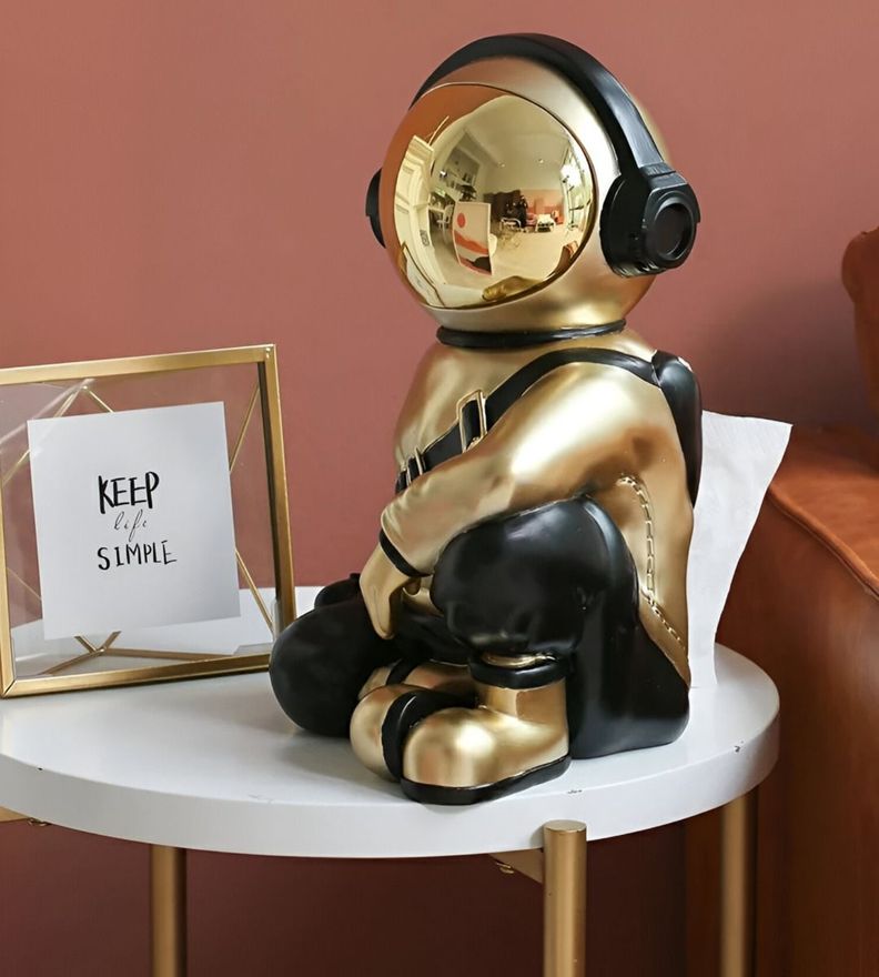 Servilletero Pañuelos Astronauta Creativa Adorno Hogar Jhn-4