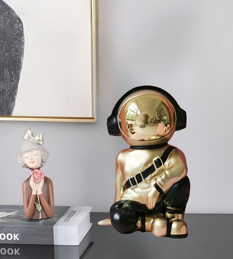 Servilletero Pañuelos Astronauta Creativa Adorno Hogar Jhn-5