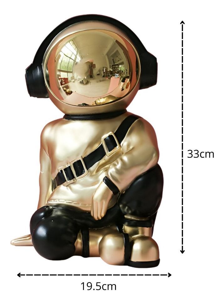 Servilletero Pañuelos Astronauta Creativa Adorno Hogar Jhn-9