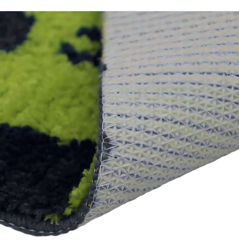 Alfombra Baño Absorbente Antideslizante Microfibra Jhn-1