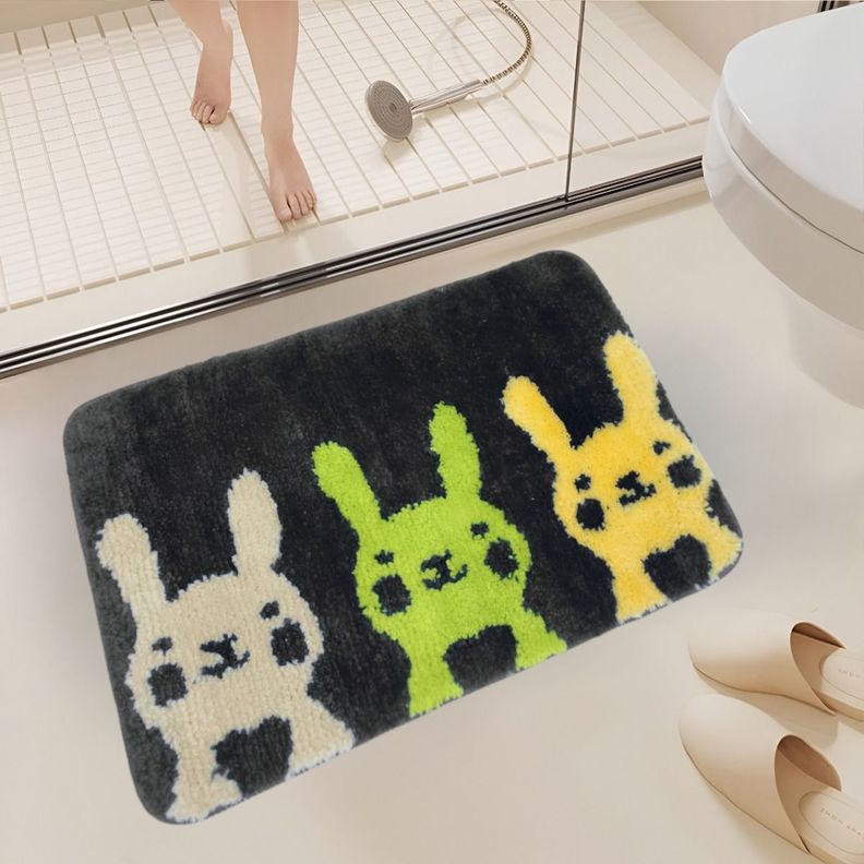 Alfombra Baño Absorbente Antideslizante Microfibra Jhn-5