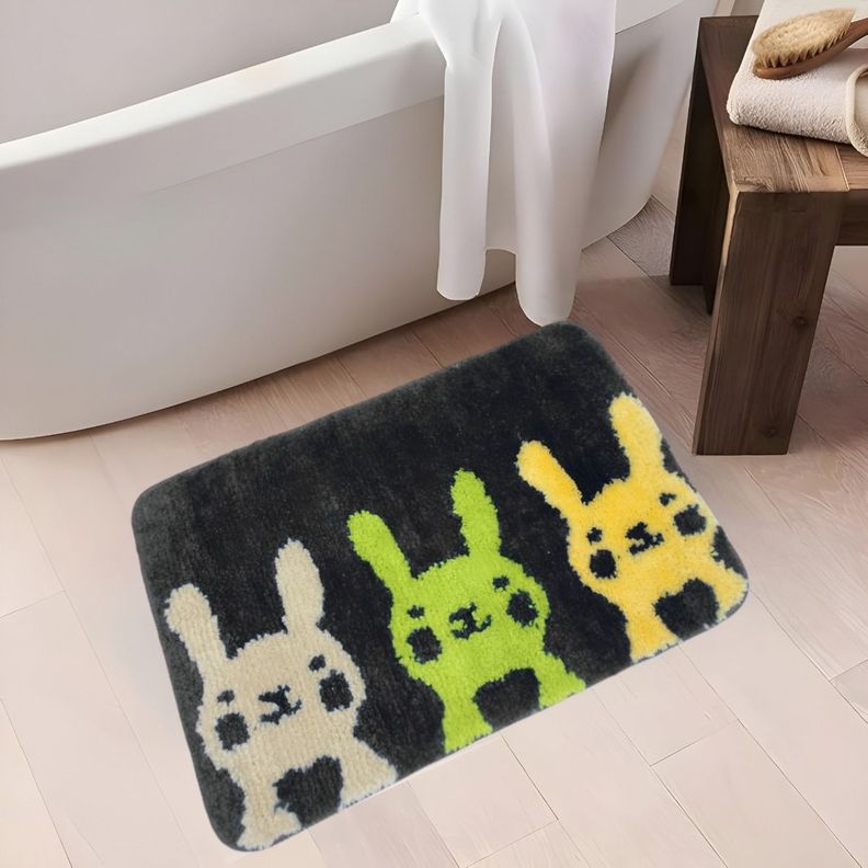 Alfombra Baño Absorbente Antideslizante Microfibra Jhn-9