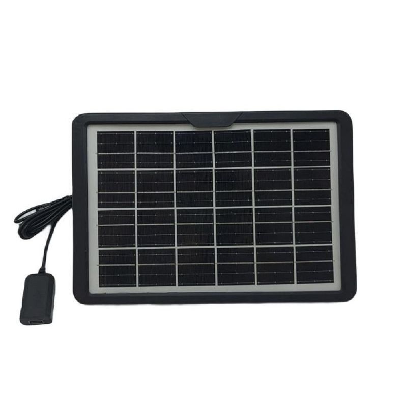 Panel Solar Cargador Ligero Portatil Impermeable Lau