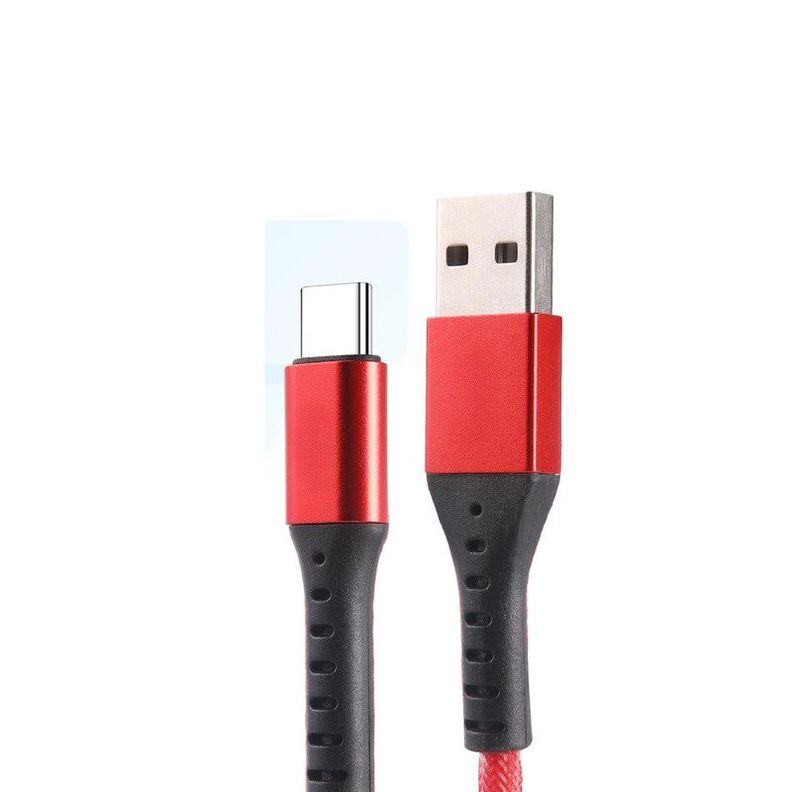Set 4 Cables USB A To C Carga Rapida Datos Celulares Lau