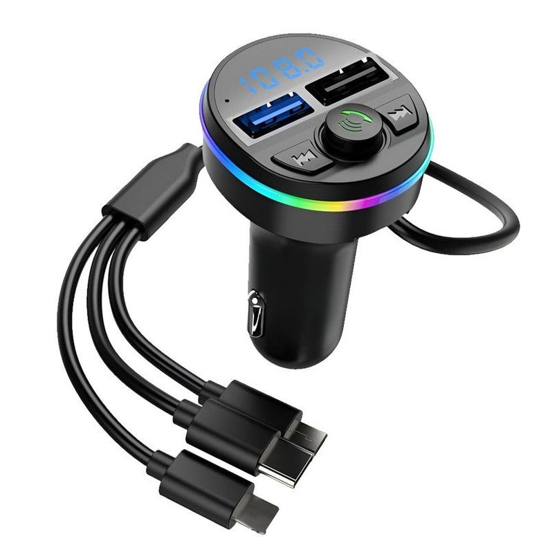 Transmisor Manos Libre G45 USB Audio Microfono Bluetooth Lau-0