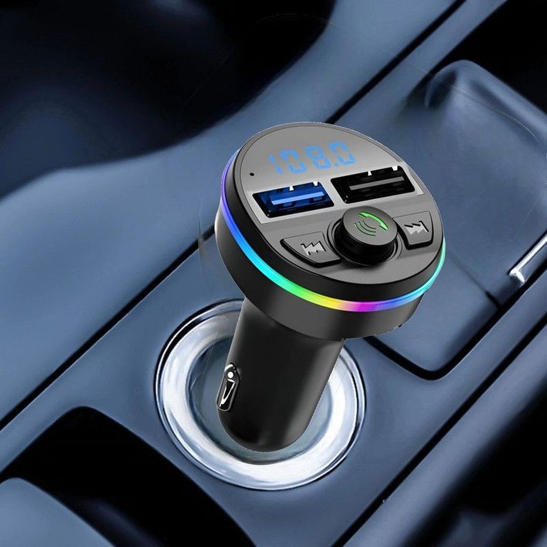 Transmisor Manos Libre G45 USB Audio Microfono Bluetooth Lau-1