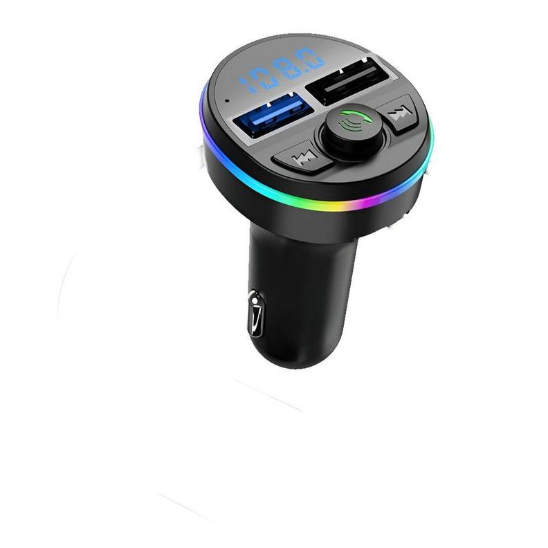 Transmisor Manos Libre G45 USB Audio Microfono Bluetooth Lau-2