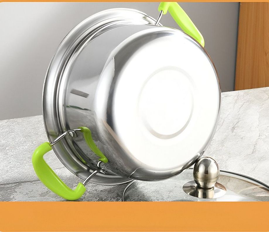 Ollas Acero Inoxidable Antiadherente Duradero Lau-7
