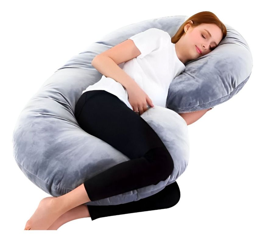 Cojin Almohada Maternal Con Funda Extra Suave Jhn-1