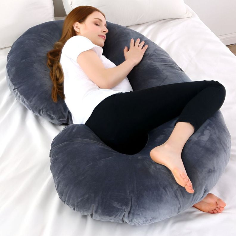 Cojin Almohada Maternal Con Funda Extra Suave Jhn-2