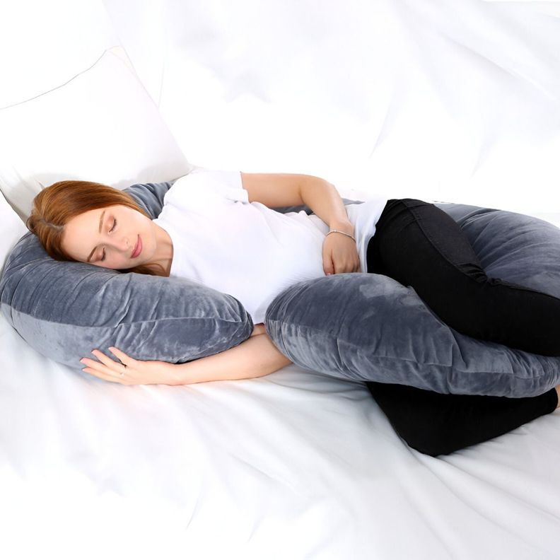 Cojin Almohada Maternal Con Funda Extra Suave Jhn-8