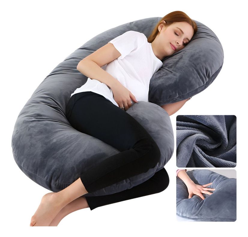 Cojin Almohada Maternal Con Funda Extra Suave Jhn-9