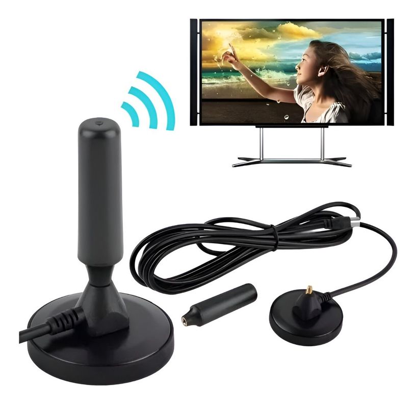 Antena HD De Televisión Digital Smart TV Plasma LCD
Jhn-1