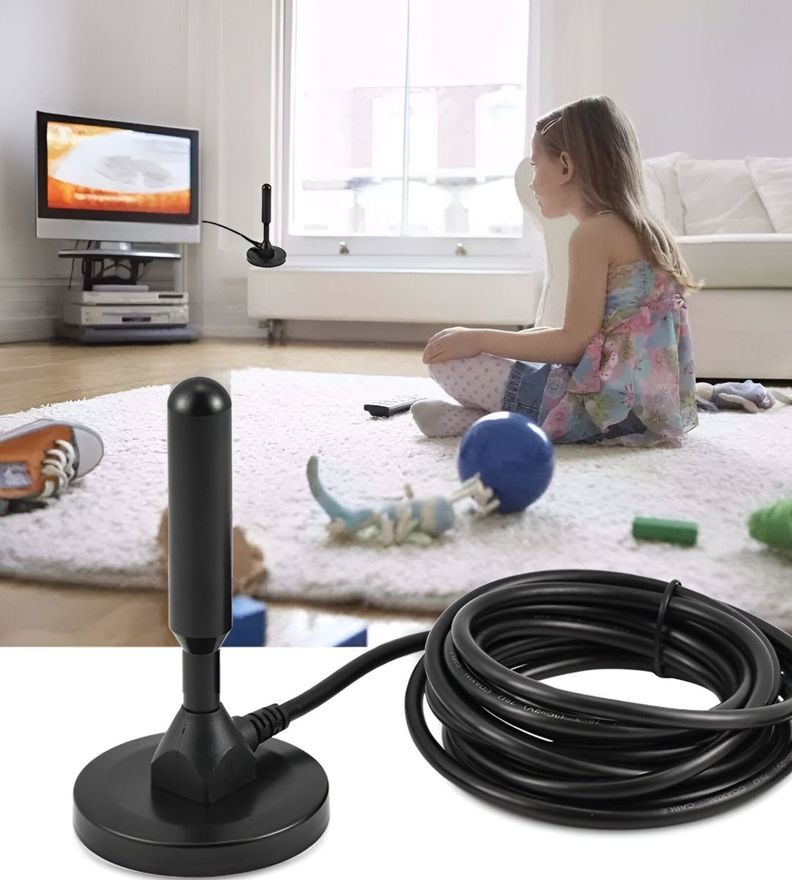 Antena HD De Televisión Digital Smart TV Plasma LCD
Jhn-2
