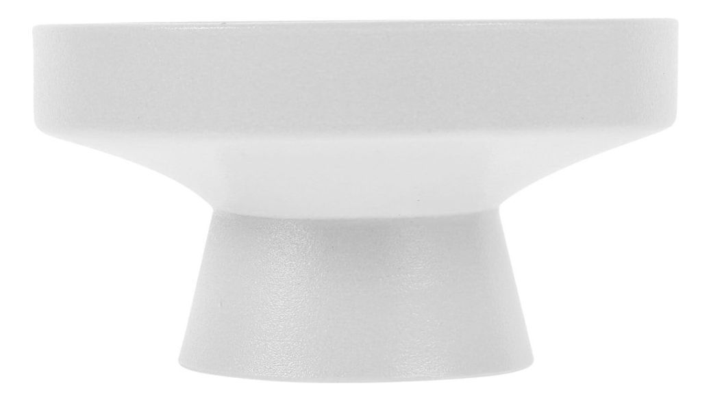 Set 2 Frutero Cuenco Cerámica Decorativo Bandeja Blanco Jhn-9