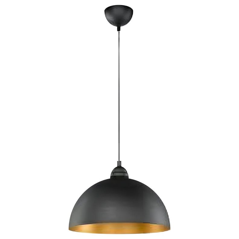 LÁMPARA COLGANTE Pantalla Metal Estilo Retro Industrial-1