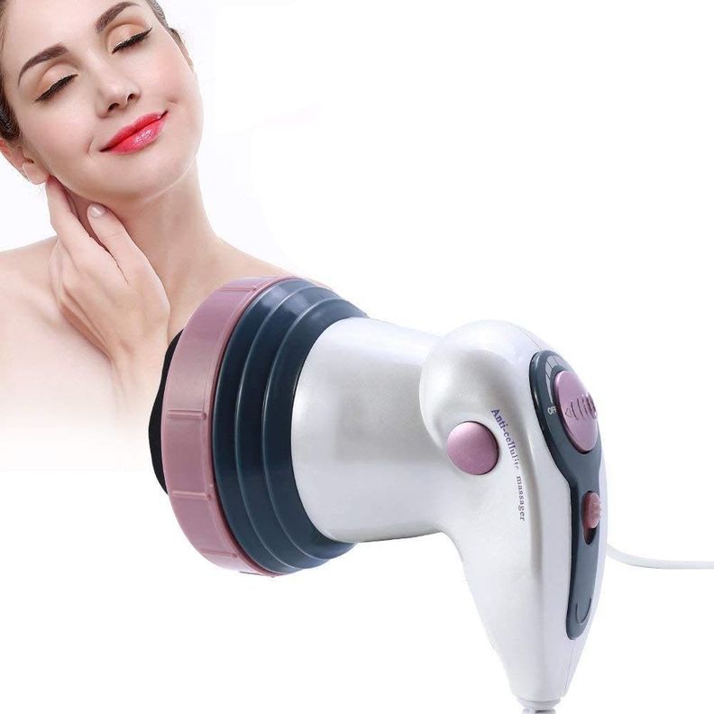 Masajeador Infrarrojo Anti Celulitis Drenaje Linfa Jhn-2