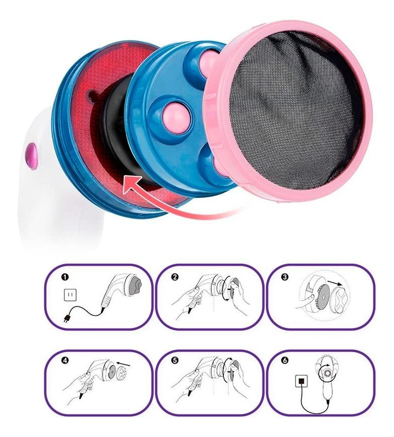 Masajeador Infrarrojo Anti Celulitis Drenaje Linfa Jhn-3