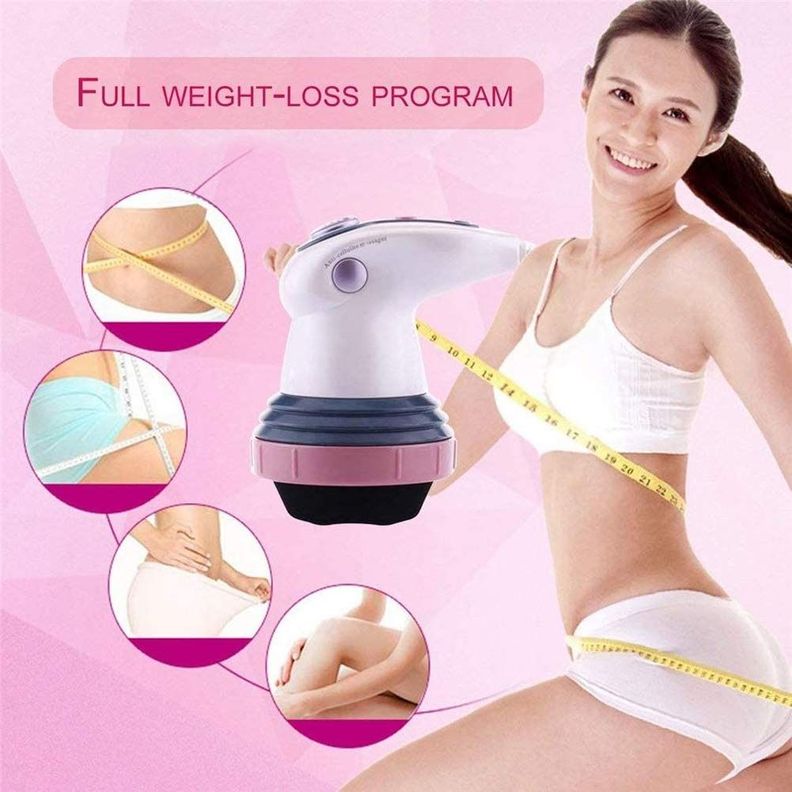 Masajeador Infrarrojo Anti Celulitis Drenaje Linfa Jhn-4
