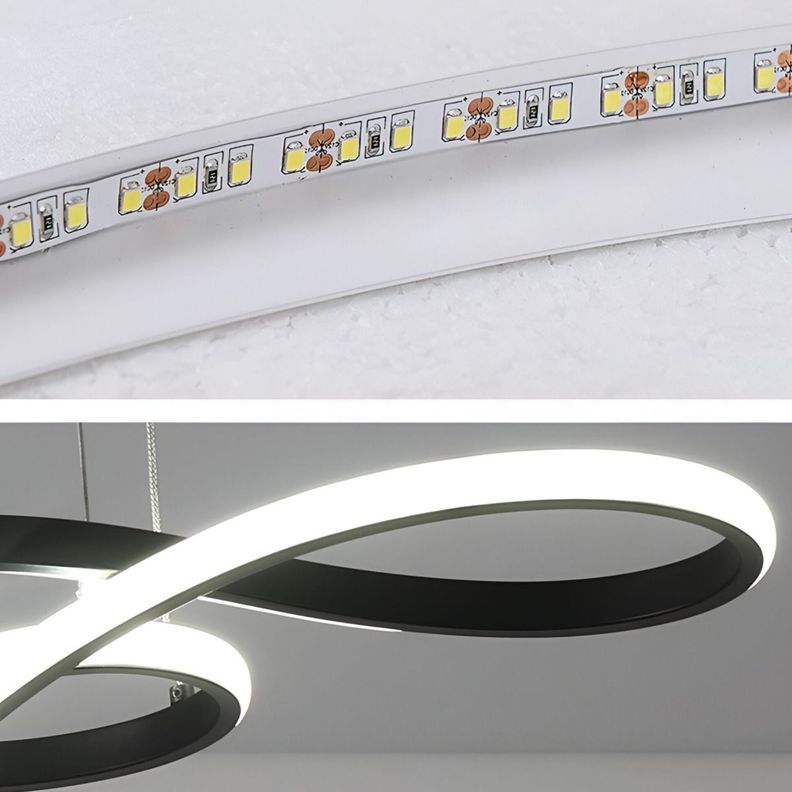 Lámpara Colgante Techo Moderna LED Ajustable Jhn-7