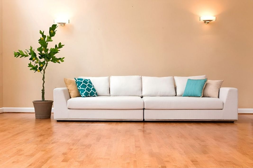 Árbol Limón Artificial Verde Decoración Moderna 120cm Jhn-6
