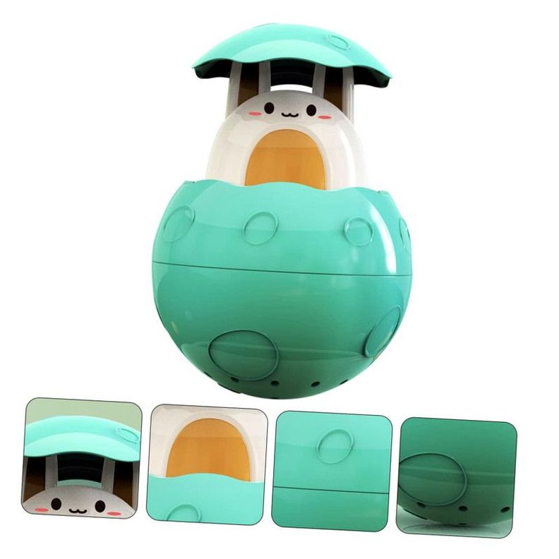 Set 6 Juguete Baño Huevos Aerosol Conejo Cerdito Bebe Lau-8