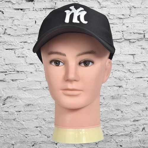 Cabeza Maniquí Calvo Peluca Profesional Exhibidor Jhn-3