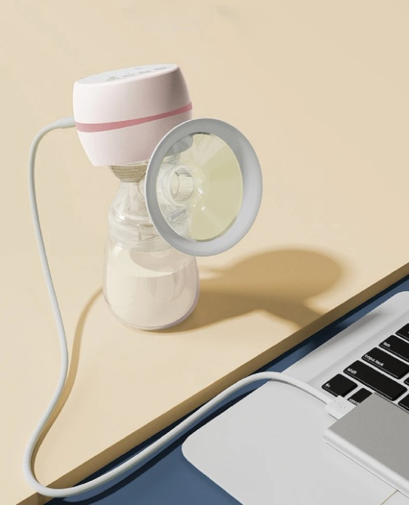 Extractor Leche Inalambrico Portatil Lactancia Mama Bebe Lau-0