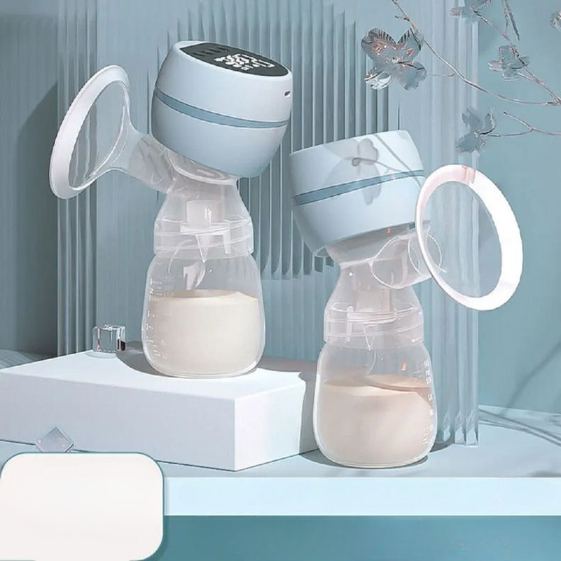 Extractor Leche Inalambrico Portatil Lactancia Mama Bebe Lau-4