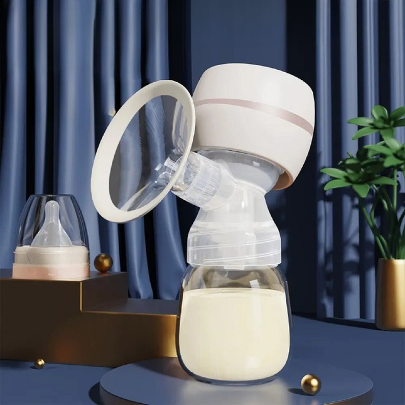 Extractor Leche Inalambrico Portatil Lactancia Mama Bebe Lau-5