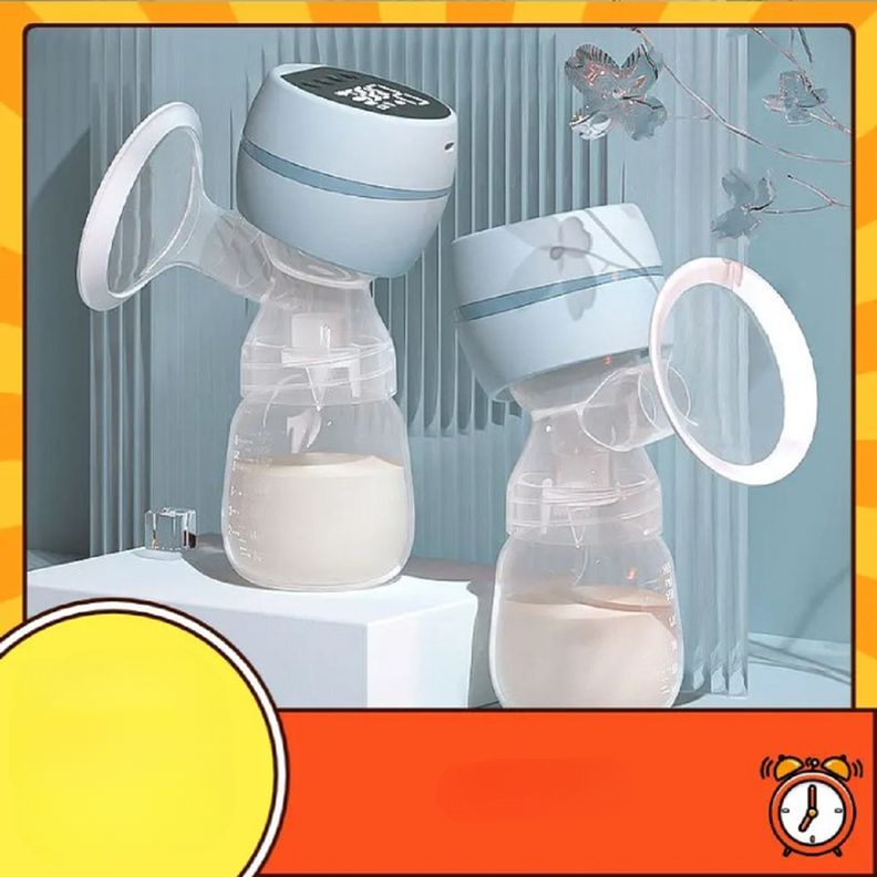 Extractor Leche Inalambrico Portatil Lactancia Mama Bebe Lau-7