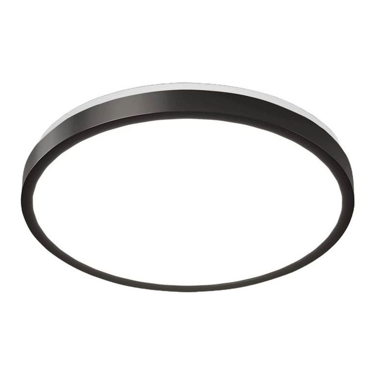 Lampara Techo Ovalada LED Moderna Sala Cocina Lau-2