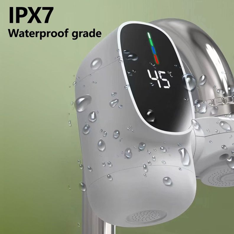 Calentador Agua Eléctrico Cocina Grifo Instantáneo Jhn-8
