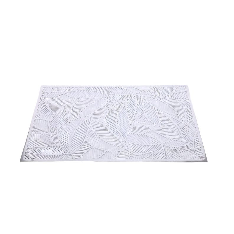 Set 8 Mantel Individuales Cuadrado Antideslizante Cocina Lau-1