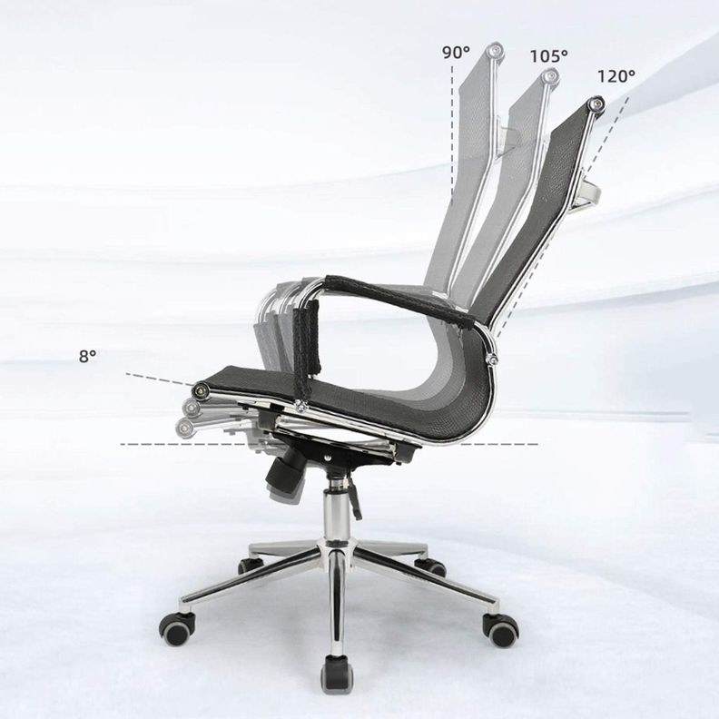 Silla Oficina Ergonómica Escritorio Giratoria Ideal Jhn-1