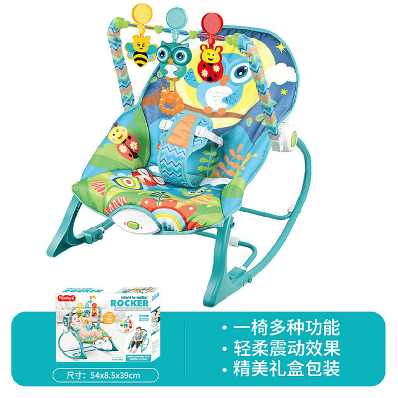 Silla Mecedora Vibracion 3en1 Musical Relajante Bebes Lau-8