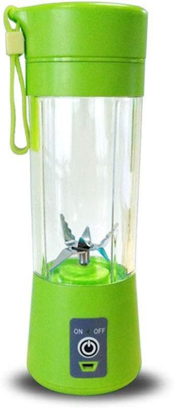 Exprimidor Mini Recargable USB 400ml Batidora Frutas Lau-0