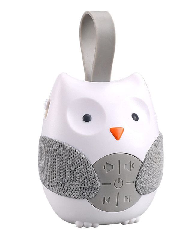 Maquina Robot Monitor Sueño Ruido Buho Cuna Dormir Bebes Lau-0