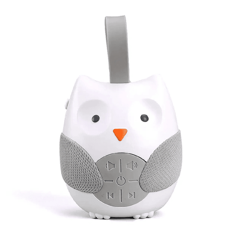 Maquina Robot Monitor Sueño Ruido Buho Cuna Dormir Bebes Lau-7