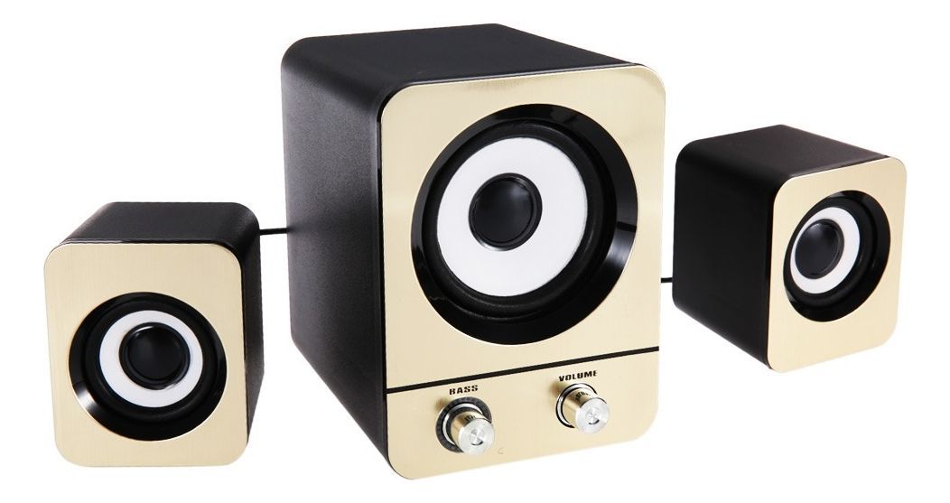 Altavoces Computadora 3.5mm USB Escritorio PC Portátil Jhn-0