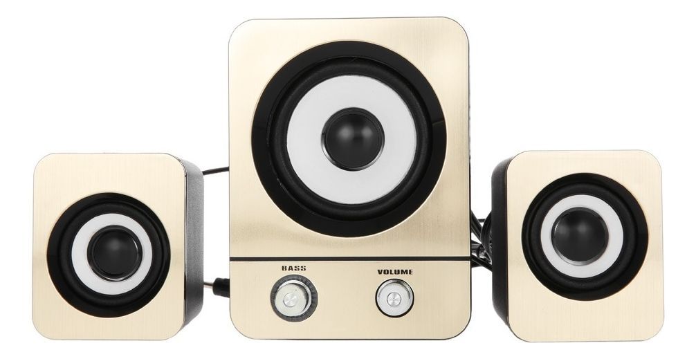 Altavoces Computadora 3.5mm USB Escritorio PC Portátil Jhn-1