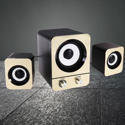 Altavoces Computadora 3.5mm USB Escritorio PC Portátil Jhn-4