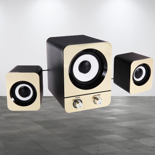 Altavoces Computadora 3.5mm USB Escritorio PC Portátil Jhn-5